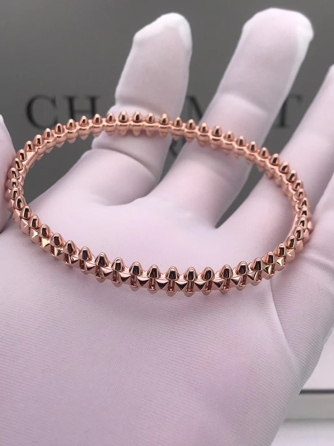 Aura CLASH PINK GOLD BRACELET