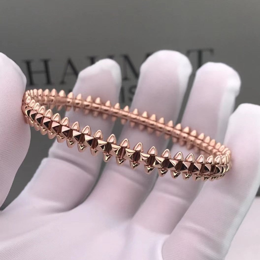 Aura CLASH ROSÉGOLD ARMREIF