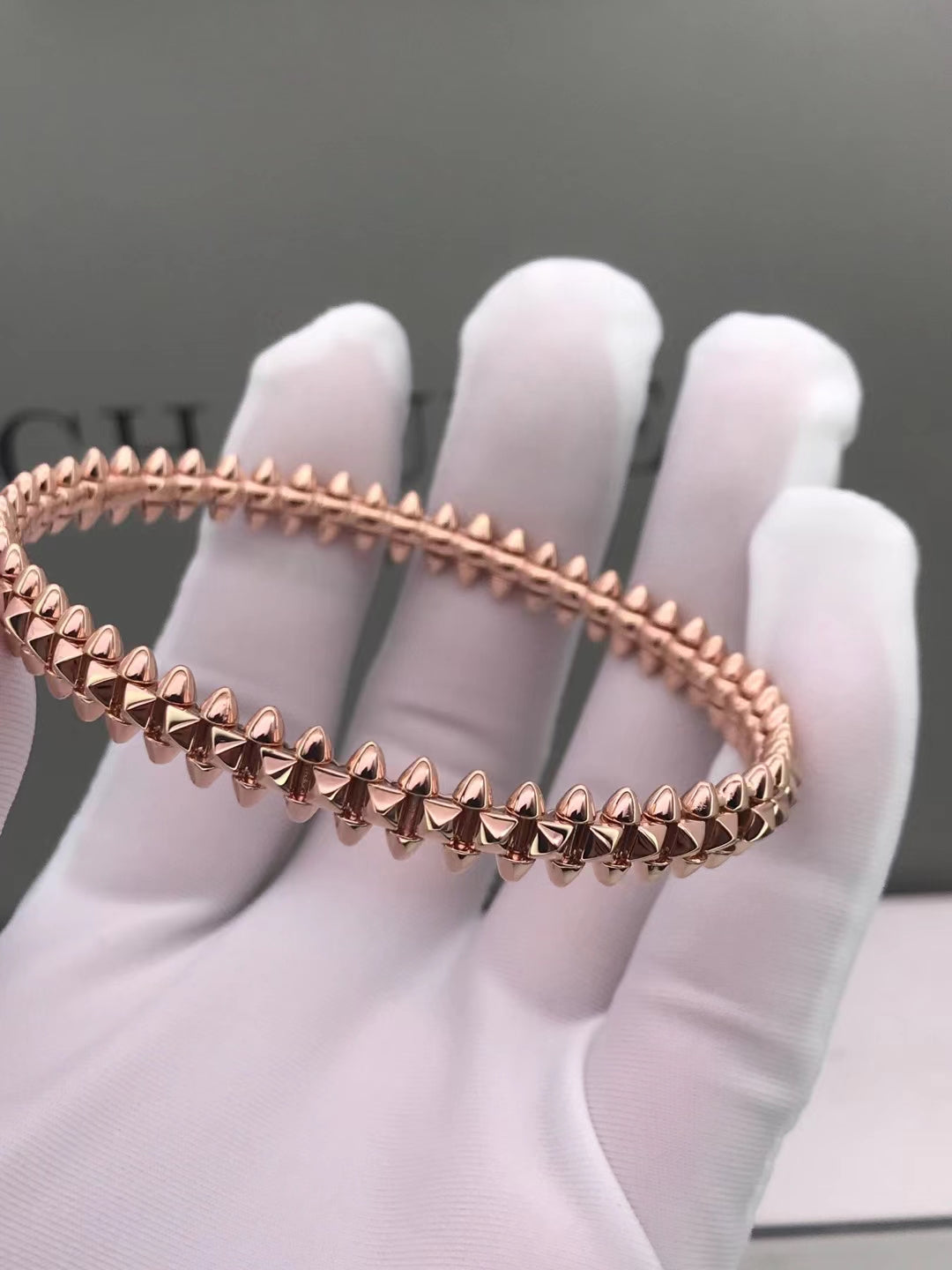 Aura CLASH PINK GOLD BRACELET