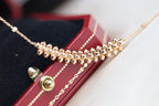 Aura CLASH PINK GOLD NECKLACE