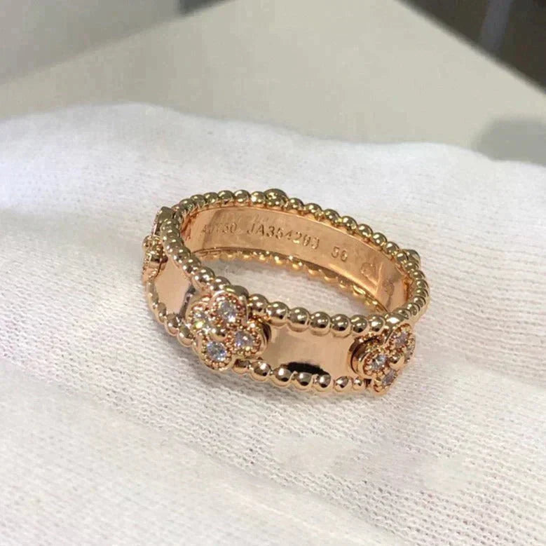 Aura PERLEE DIAMOND RING