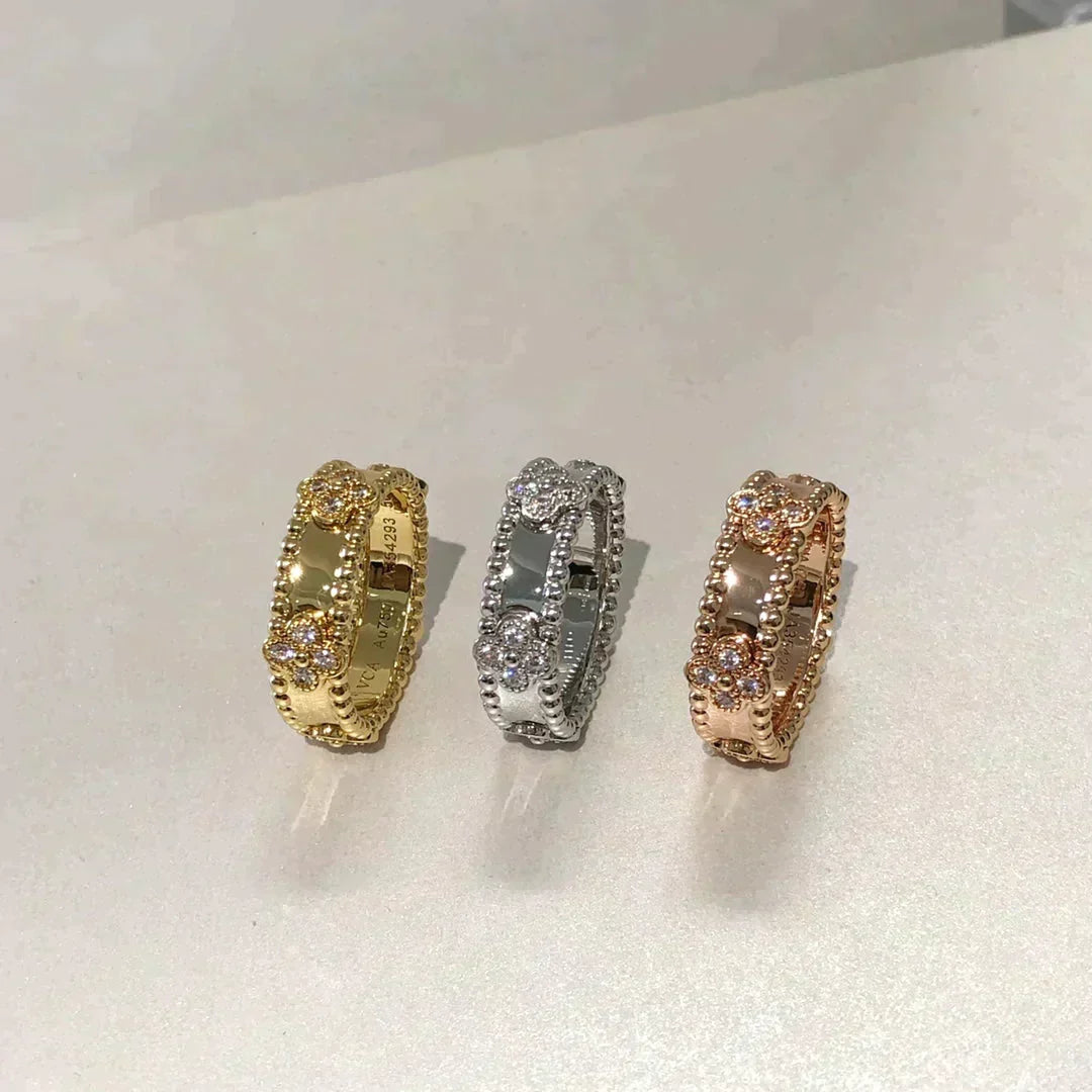 [⭐Aura ]PERLEE DIAMOND RING