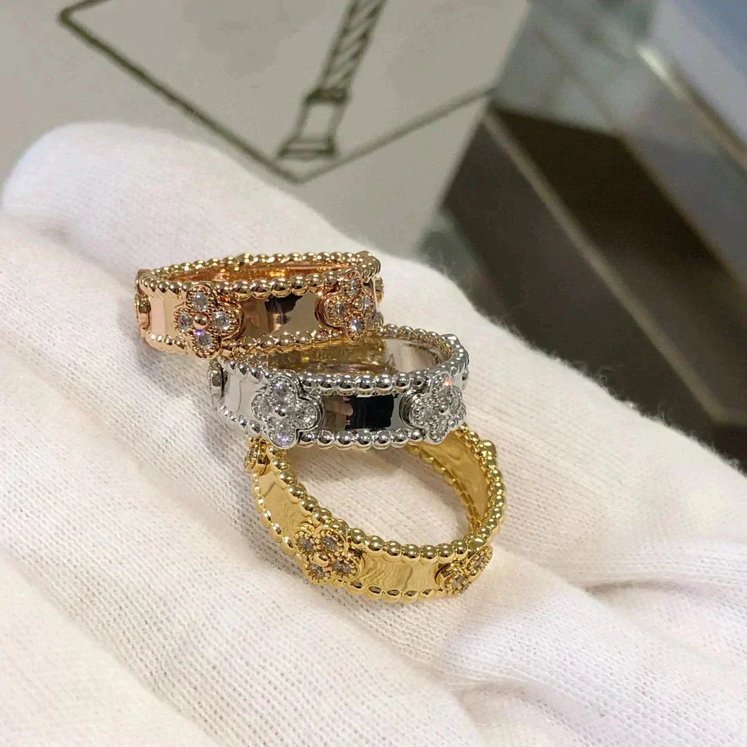 Aura PERLEE DIAMOND RING