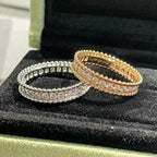 Aura PERLEE DIAMOND ROSE GOLD RING