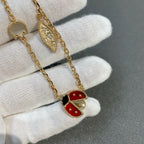 Halskette mit 15 Motiven Aura LUCKY SPRING GOLD