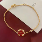 Aura SUN PEDANT CARNELIAN BRACELET
