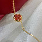 Aura SUN PEDANT CARNELIAN BRACELET