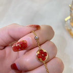 Aura SUN PEDANT CARNELIAN BRACELET