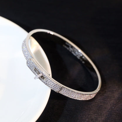Aura KELLY ARMBAND DIAMANT BESETZT