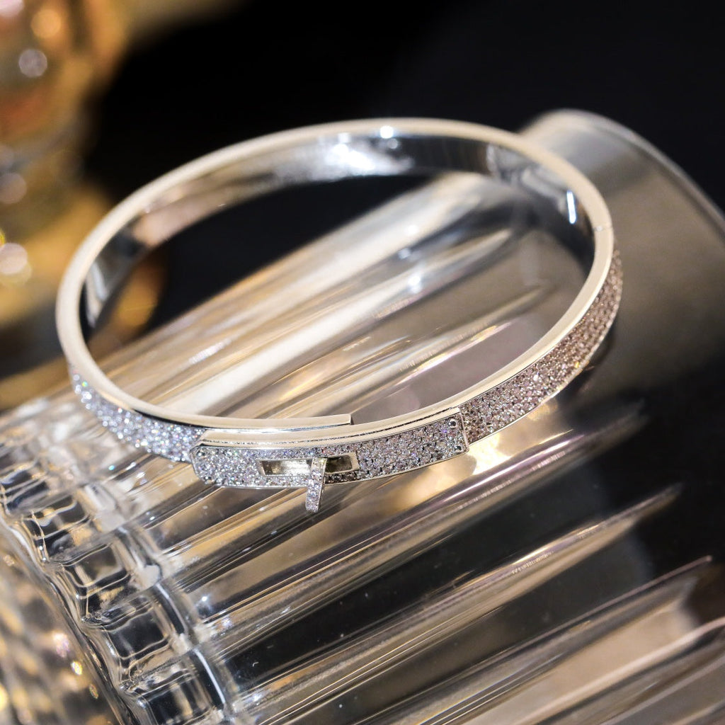 Aura KELLY BRACELET DIAMOND PAVED