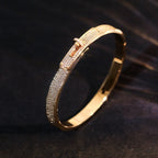 Aura KELLY BRACELET DIAMOND PAVED