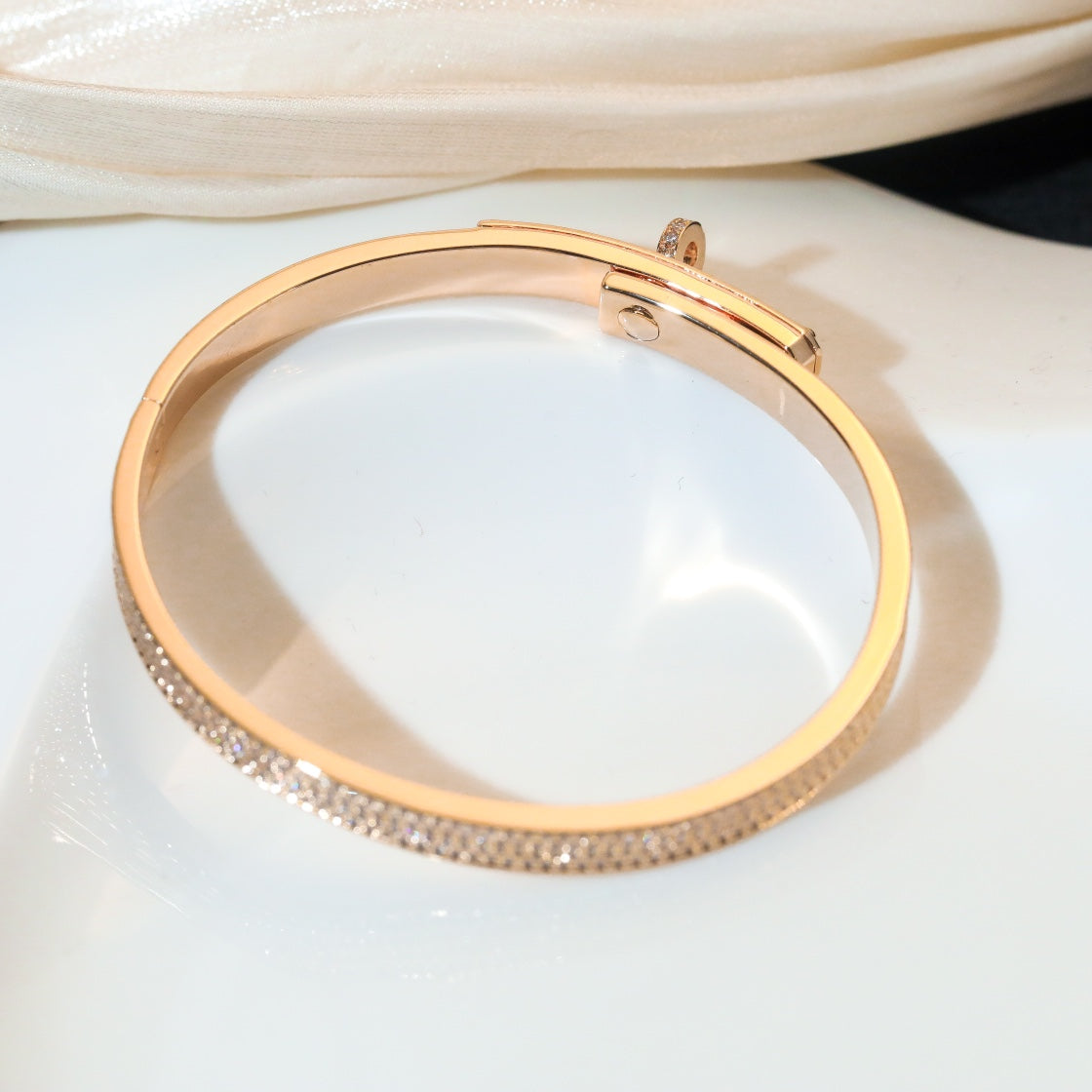 Aura KELLY ARMBAND DIAMANT BESETZT