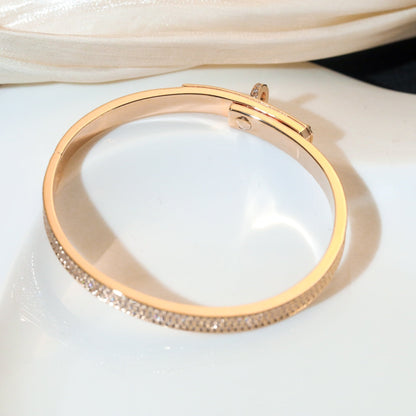 Aura KELLY ARMBAND DIAMANT BESETZT