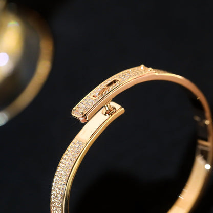 Aura KELLY ARMBAND DIAMANT BESETZT