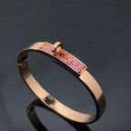Aura KELLY BRACELET PINK DIAMOND