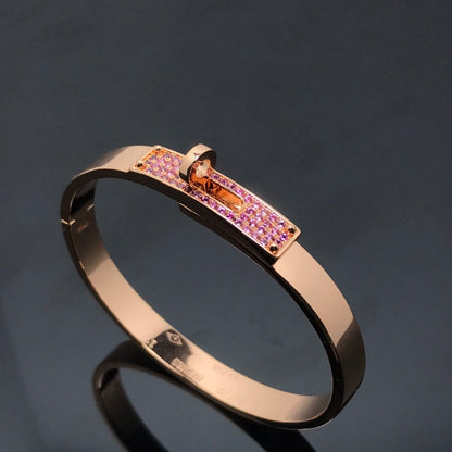 [⭐Aura ]KELLY BRACELET PINK DIAMOND