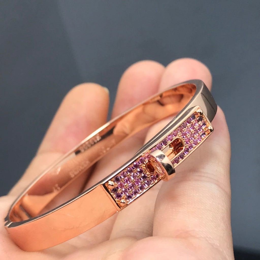 Aura KELLY BRACELET PINK DIAMOND