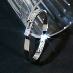 Aura KELLY SILVER DIAMOND BRACELET
