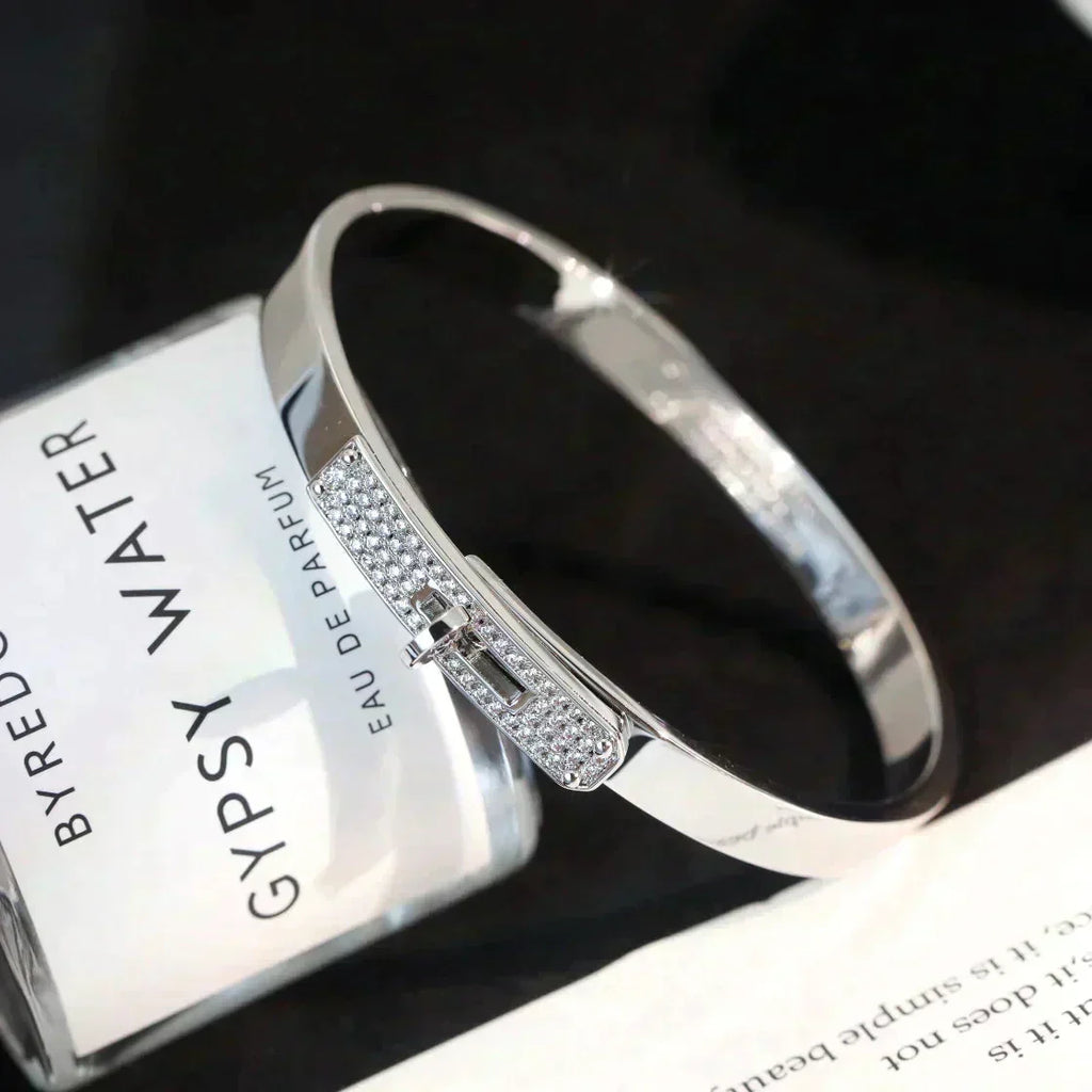 Aura KELLY SILVER DIAMOND BRACELET