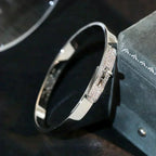 Aura KELLY SILVER DIAMOND BRACELET