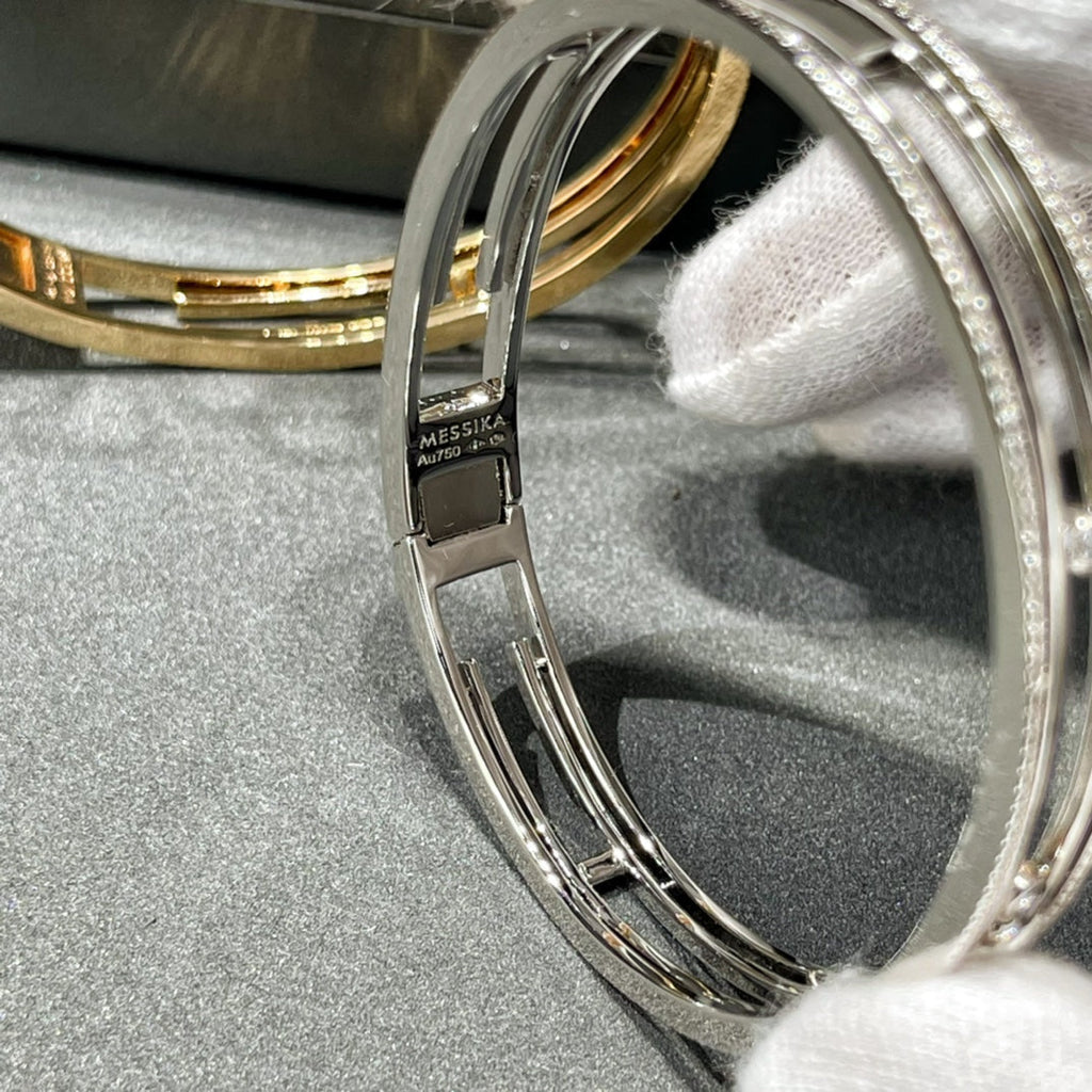 [Aura ] MOVE 10TH PAVED DIAMOND BRACELET