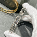 [Aura ] MOVE 10TH PAVED DIAMOND BRACELET
