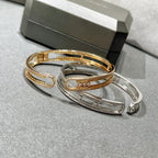 [Aura ] MOVE 10TH PAVED DIAMOND BRACELET