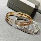 [Aura ] MOVE 10TH PAVED DIAMOND BRACELET