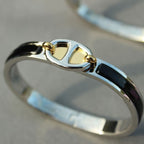 Aura CLIC CHAINE SILVER BRACELET