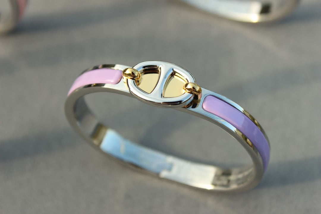 Aura CLIC CHAINE SILVER BRACELET
