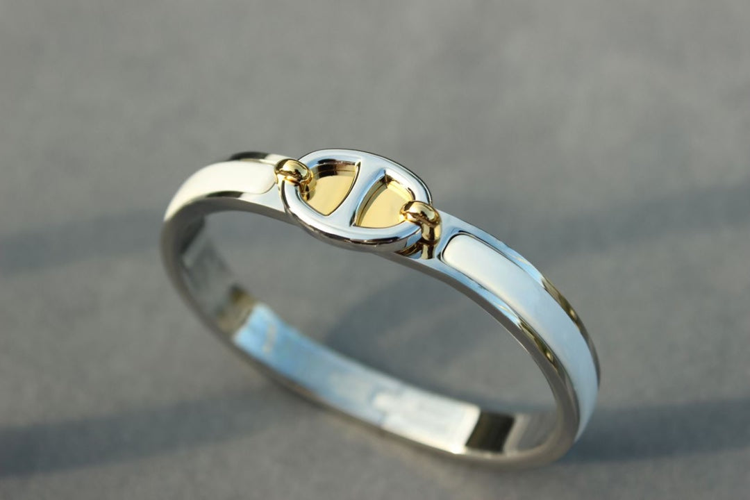 Aura CLIC CHAINE SILVER BRACELET