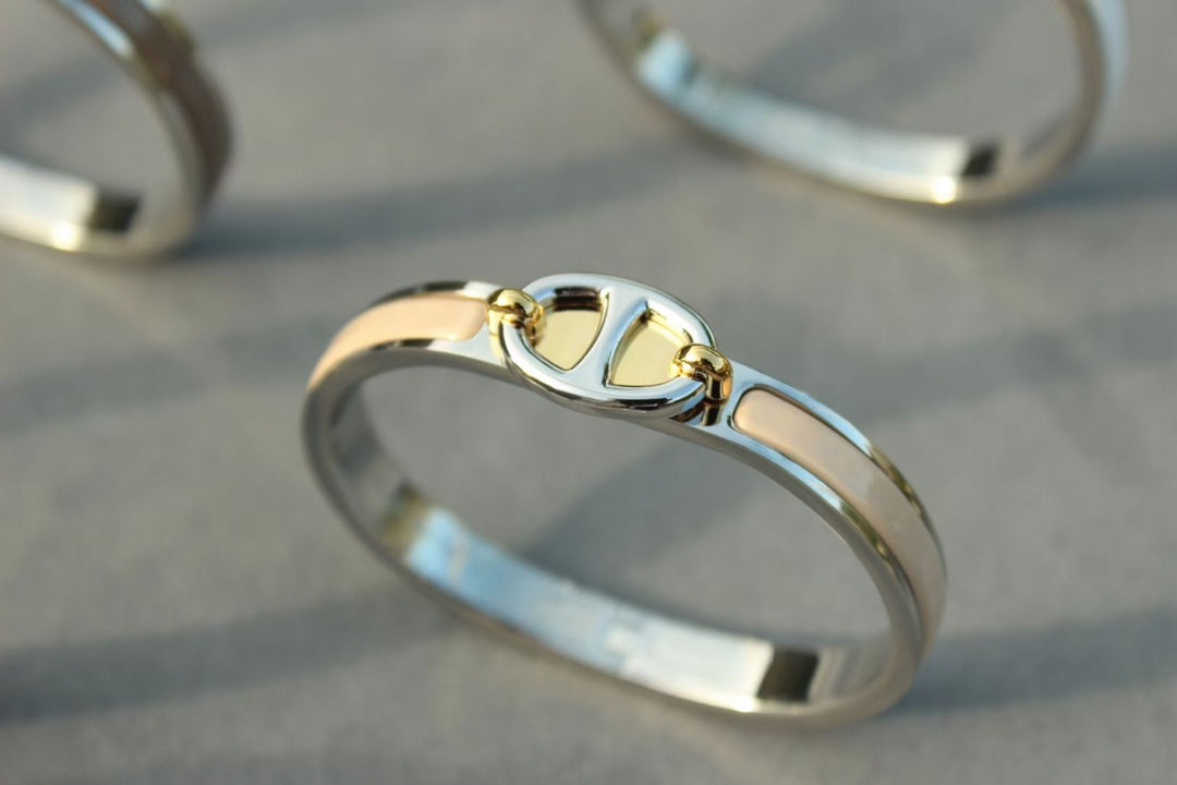 Aura CLIC CHAINE SILVER BRACELET