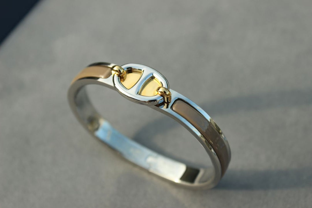 Aura CLIC CHAINE SILVER BRACELET