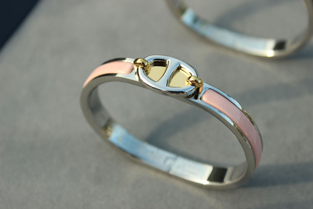 Aura CLIC CHAINE SILVER BRACELET