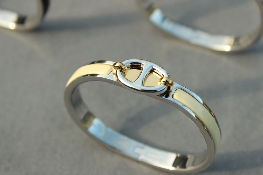 Aura CLIC CHAINE SILVER BRACELET