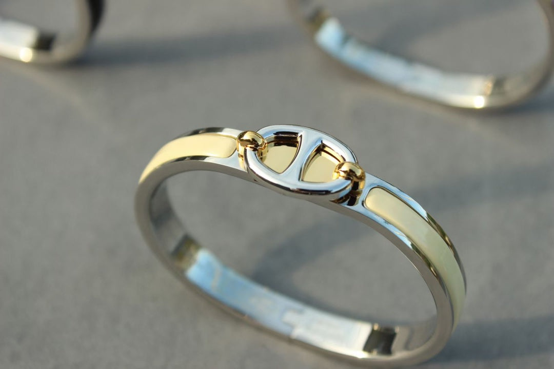 Aura CLIC CHAINE SILVER BRACELET