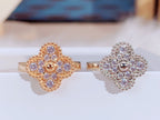 Aura CLOVER DIAMOND RING