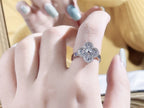 Aura CLOVER DIAMOND RING