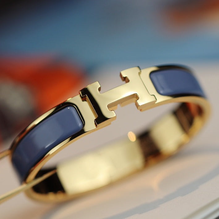 Aura H BRACELET 12MM BLUE GRAY