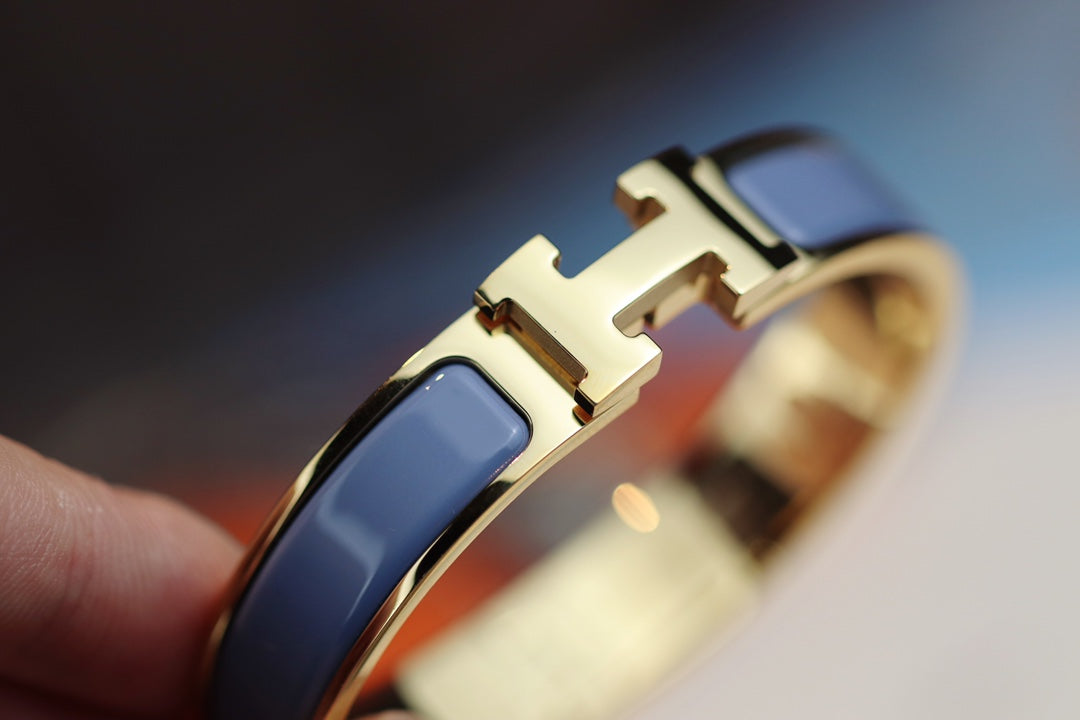 Aura H BRACELET 12MM BLUE GRAY