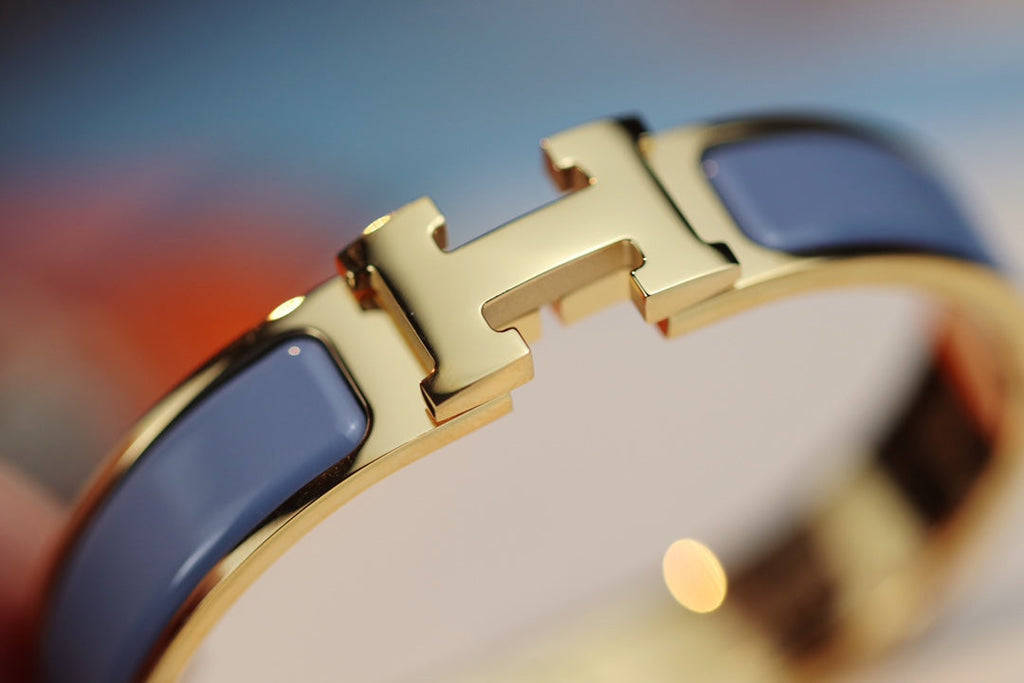 Aura H BRACELET 12MM BLUE GRAY