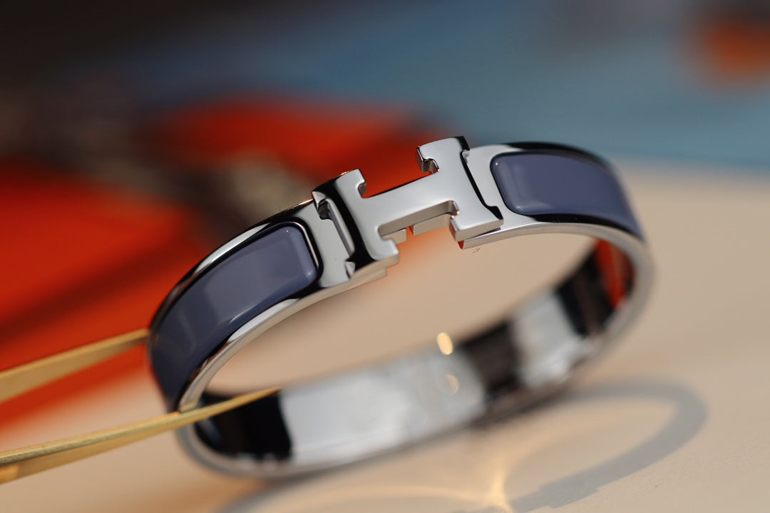Aura H BRACELET 12MM BLUE GRAY