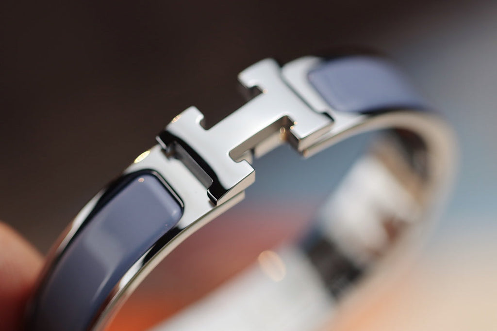 Aura H BRACELET 12MM BLUE GRAY