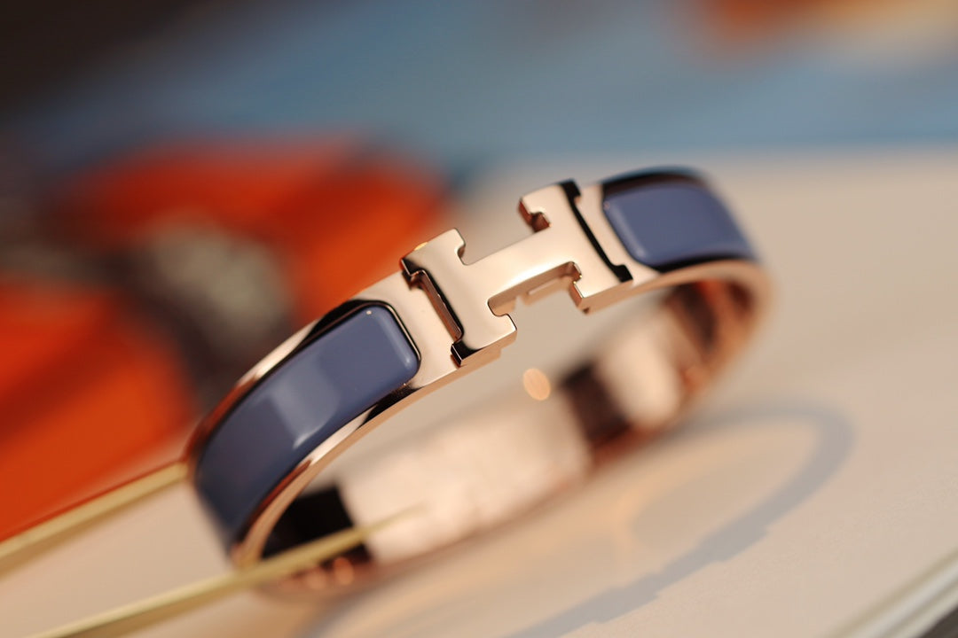 Aura H BRACELET 12MM BLUE GRAY