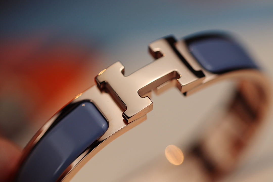 Aura H BRACELET 12MM BLUE GRAY