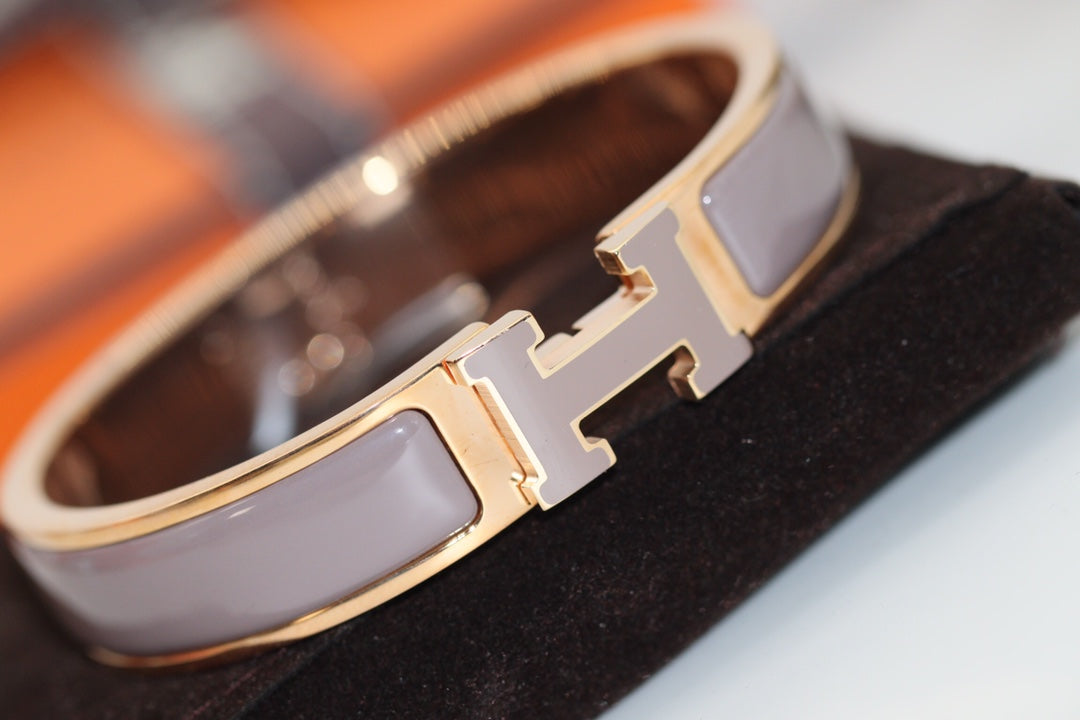 Aura H BRACELET 12MM BROWN