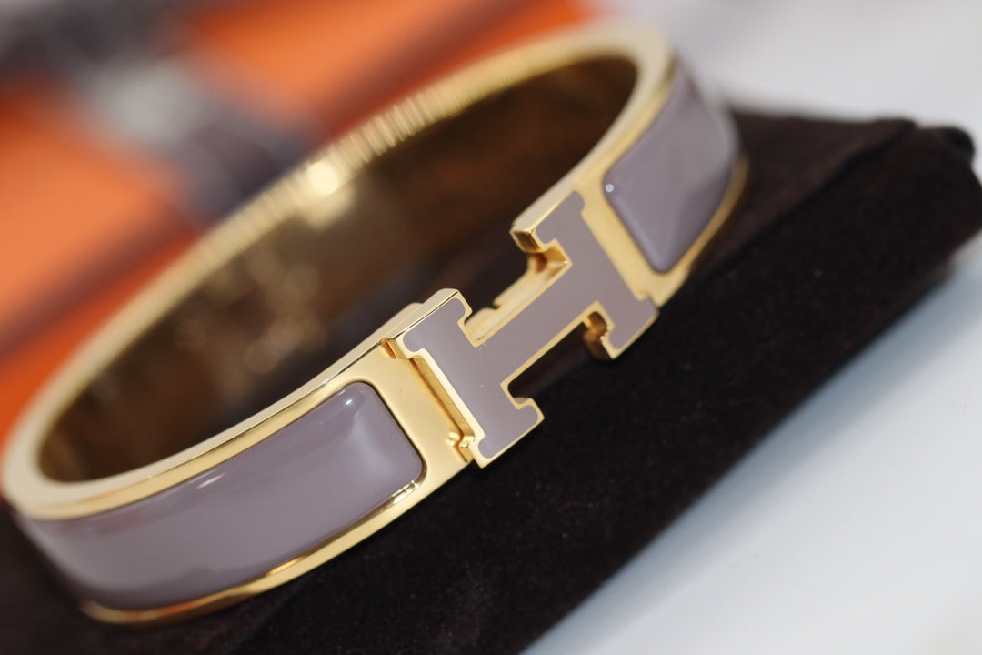 Aura H BRACELET 12MM BROWN