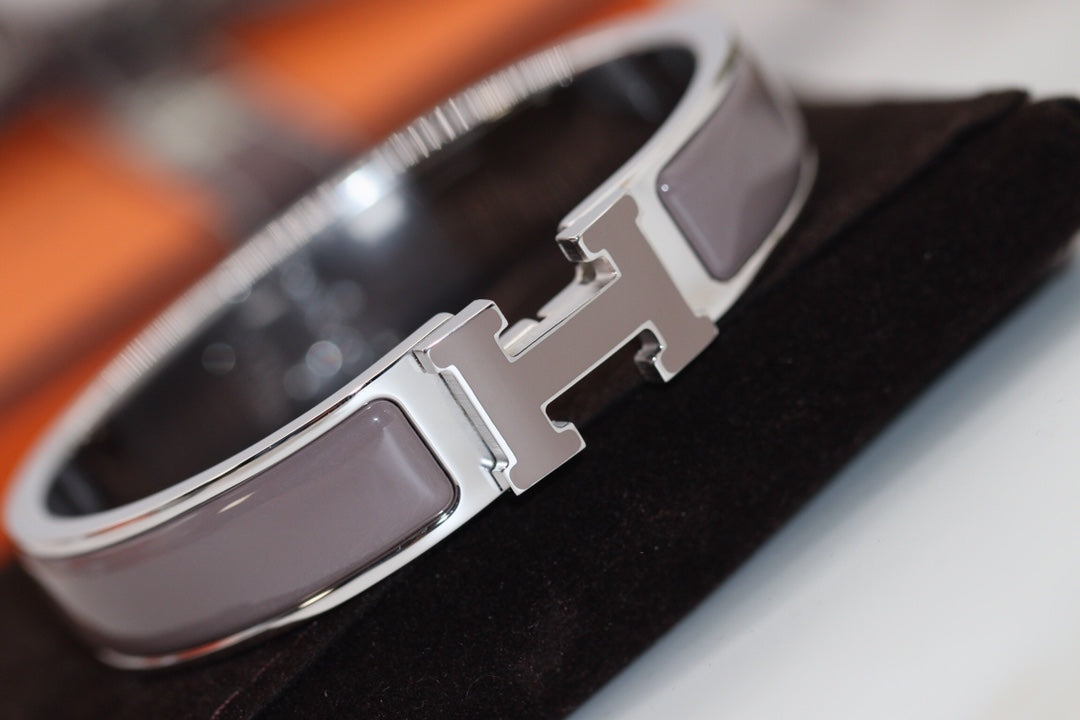 Aura H BRACELET 12MM BROWN