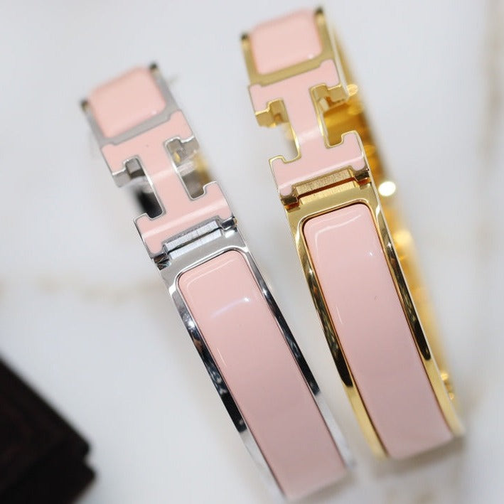 Aura H BRACELET 12MM PINK