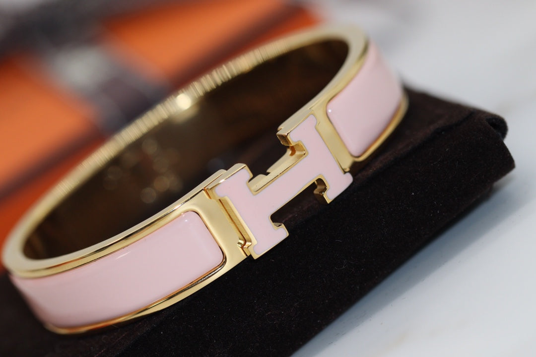 Aura H BRACELET 12MM PINK